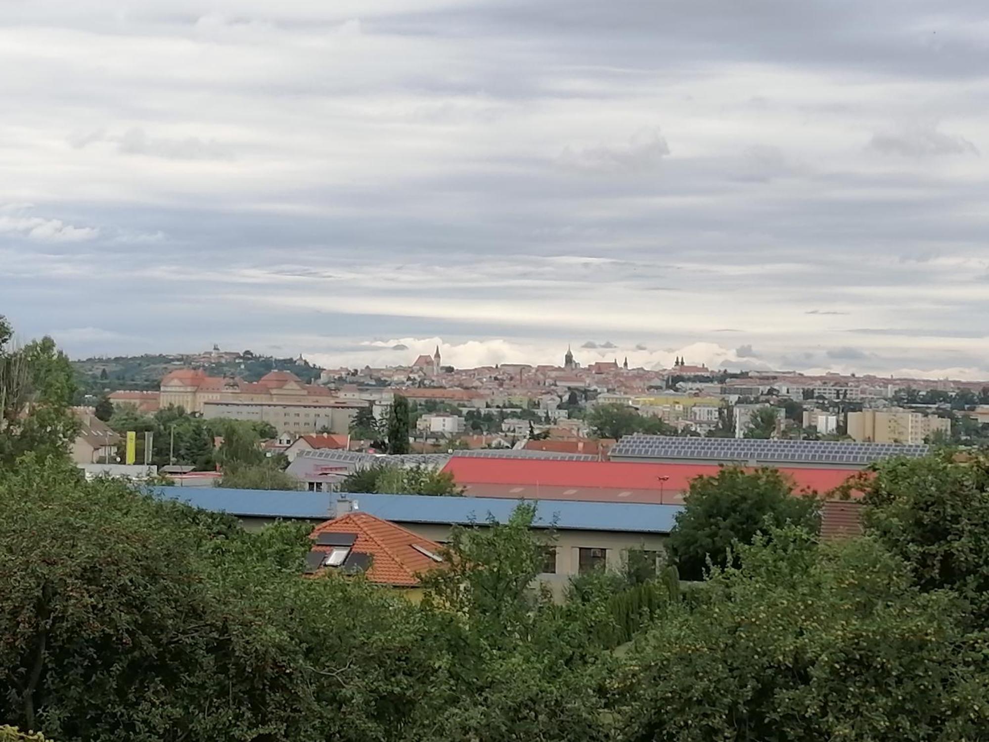 Vino Andrusiow Lägenhet Znojmo Exteriör bild
