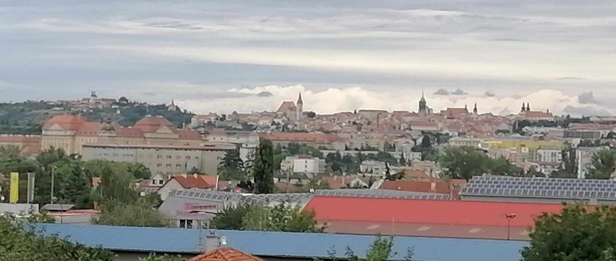 Vino Andrusiow Lägenhet Znojmo Exteriör bild
